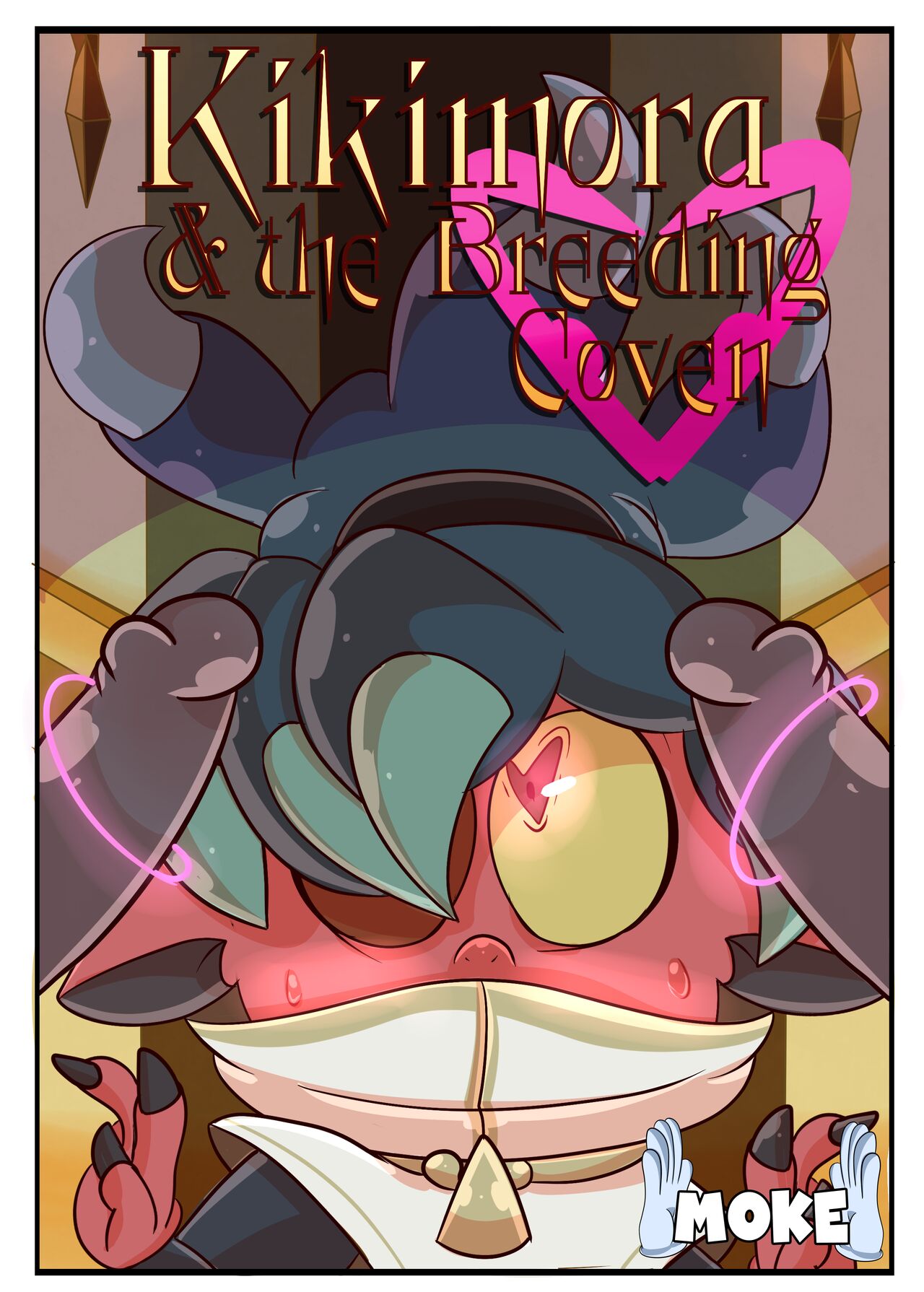 Kikimora &amp; the Breeding Coven page 1 full