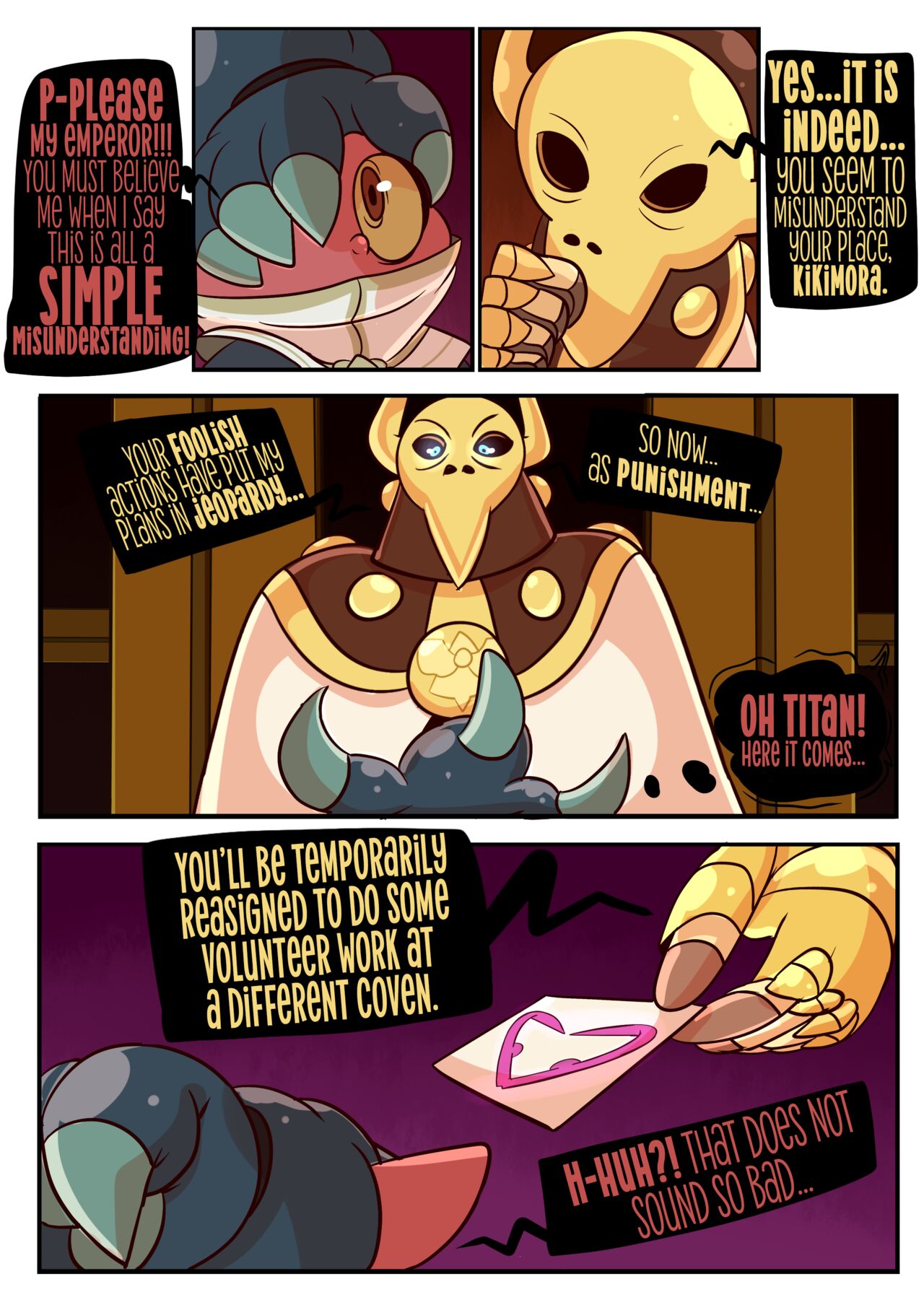 Kikimora &amp; the Breeding Coven page 2 full