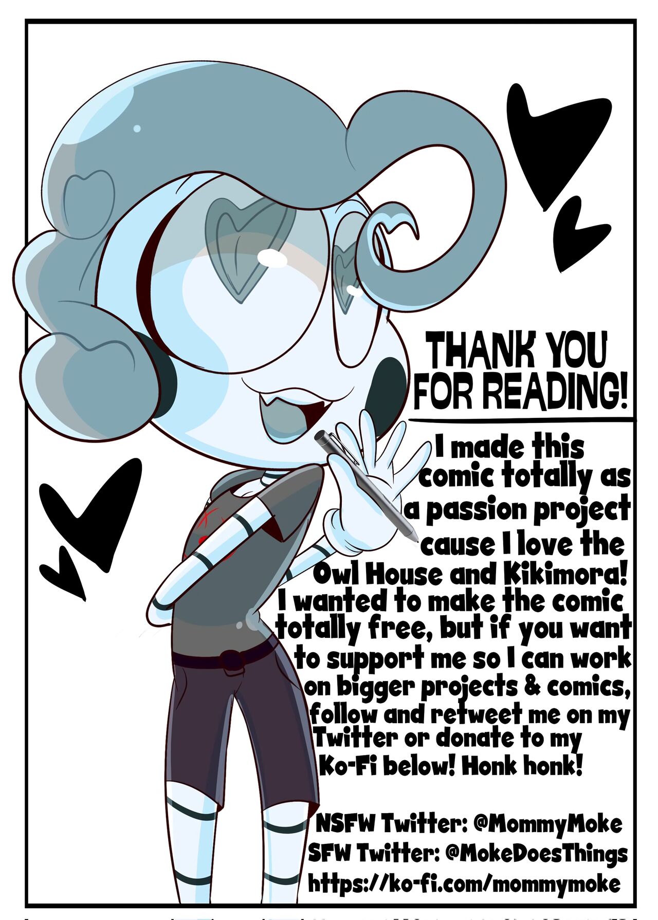 Kikimora &amp; the Breeding Coven page 8 full