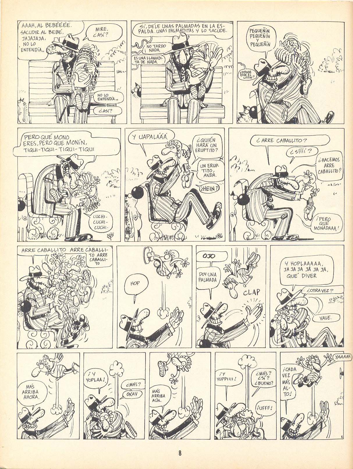 Cachondeo a Tope / Humor a Tope 26 page 8 full