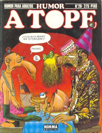 Cachondeo a Tope / Humor a Tope 26 cover