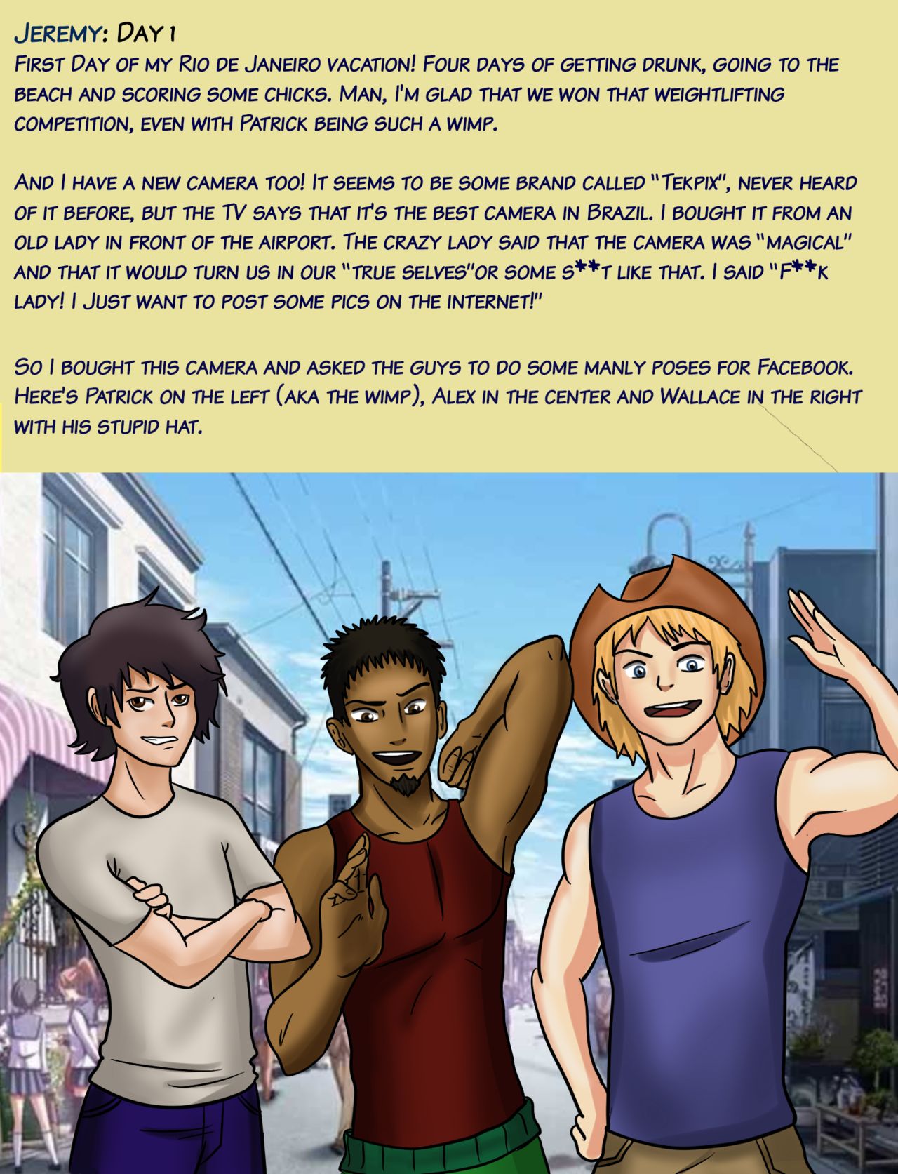 The Cute, the Hot, and the Beautiful page 1 full