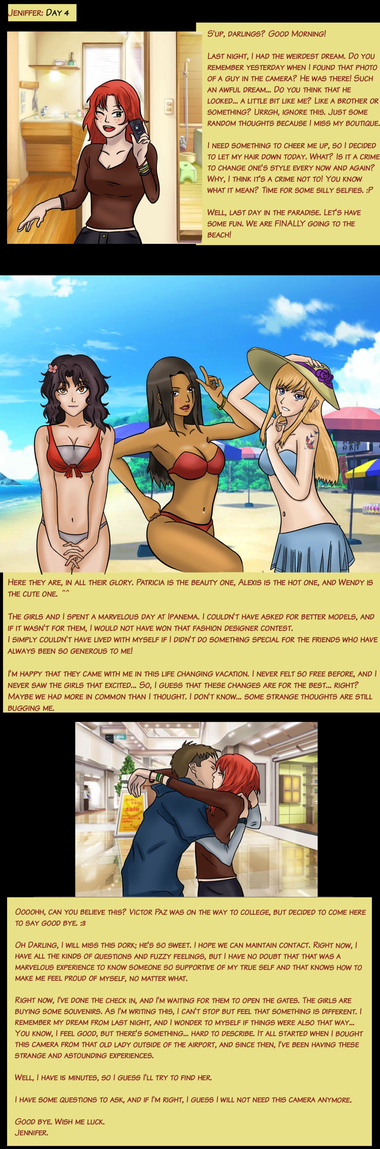 The Cute, the Hot, and the Beautiful page 5 full