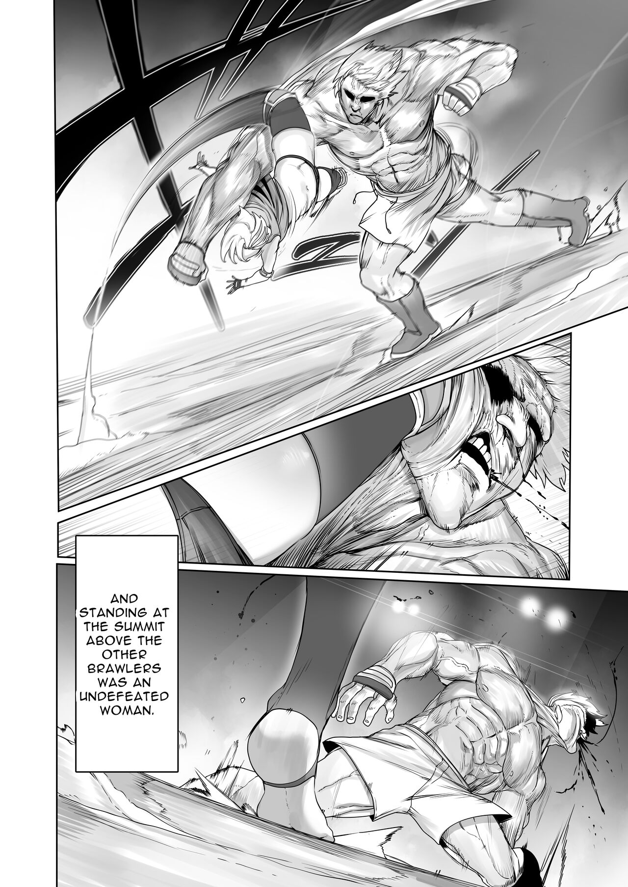 Battle Rape - Touka the Undefeated page 3 full