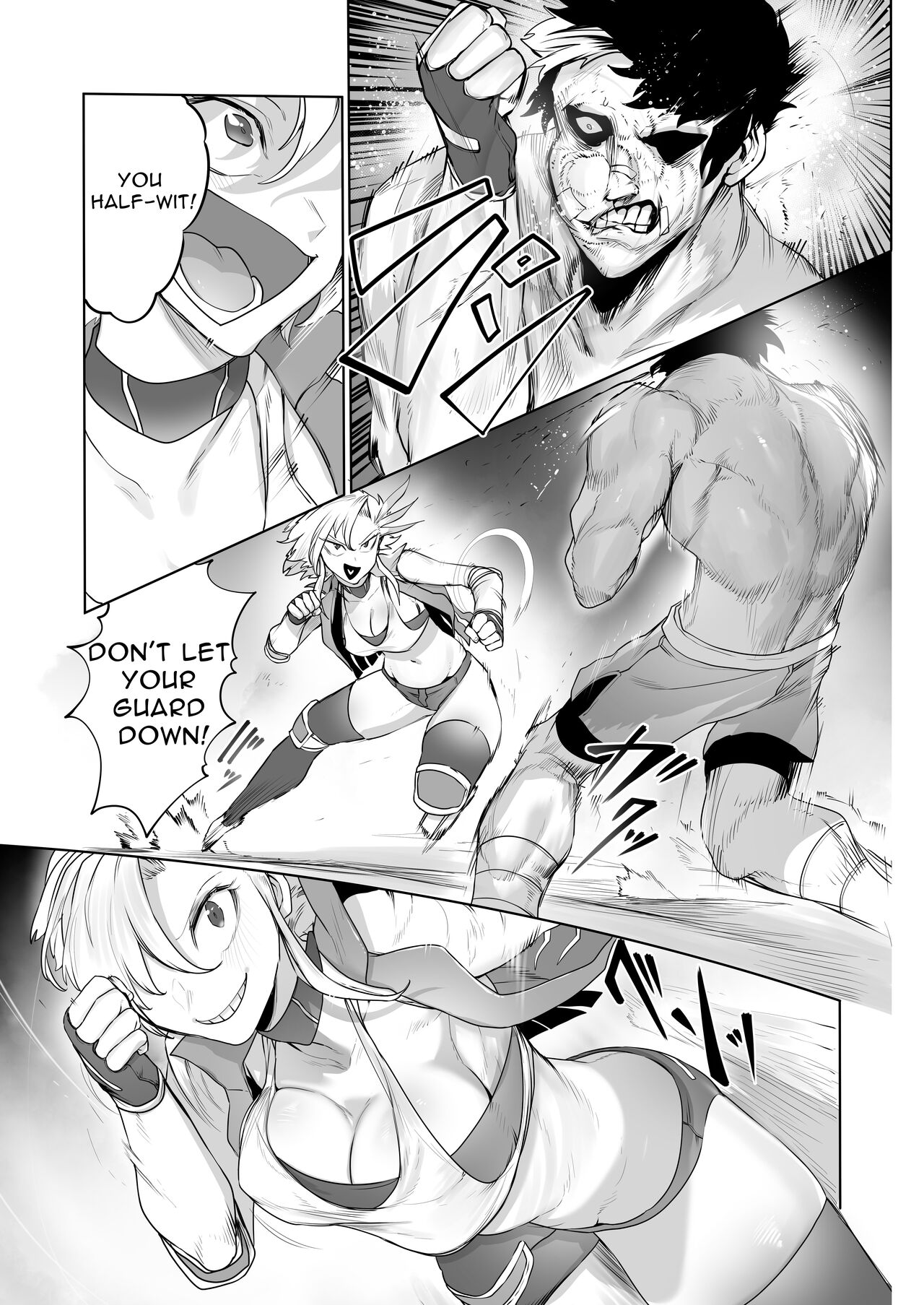 Battle Rape - Touka the Undefeated page 8 full