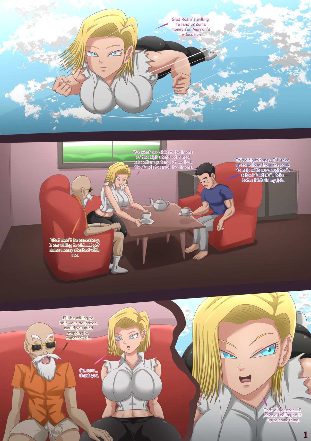 Kame's Continuous Conquest page 3 full