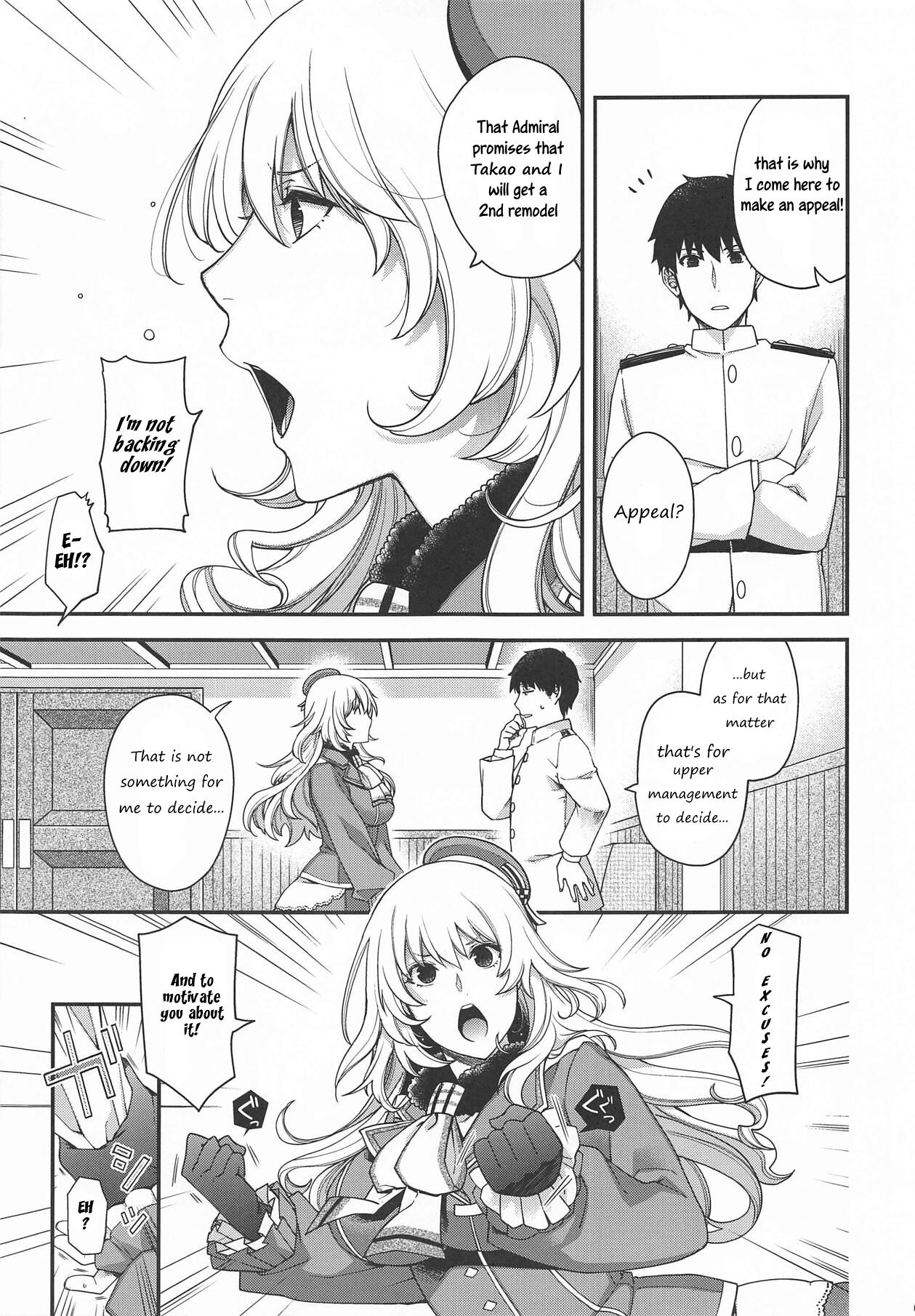 Onegai Teitoku! | Please Admiral! page 5 full