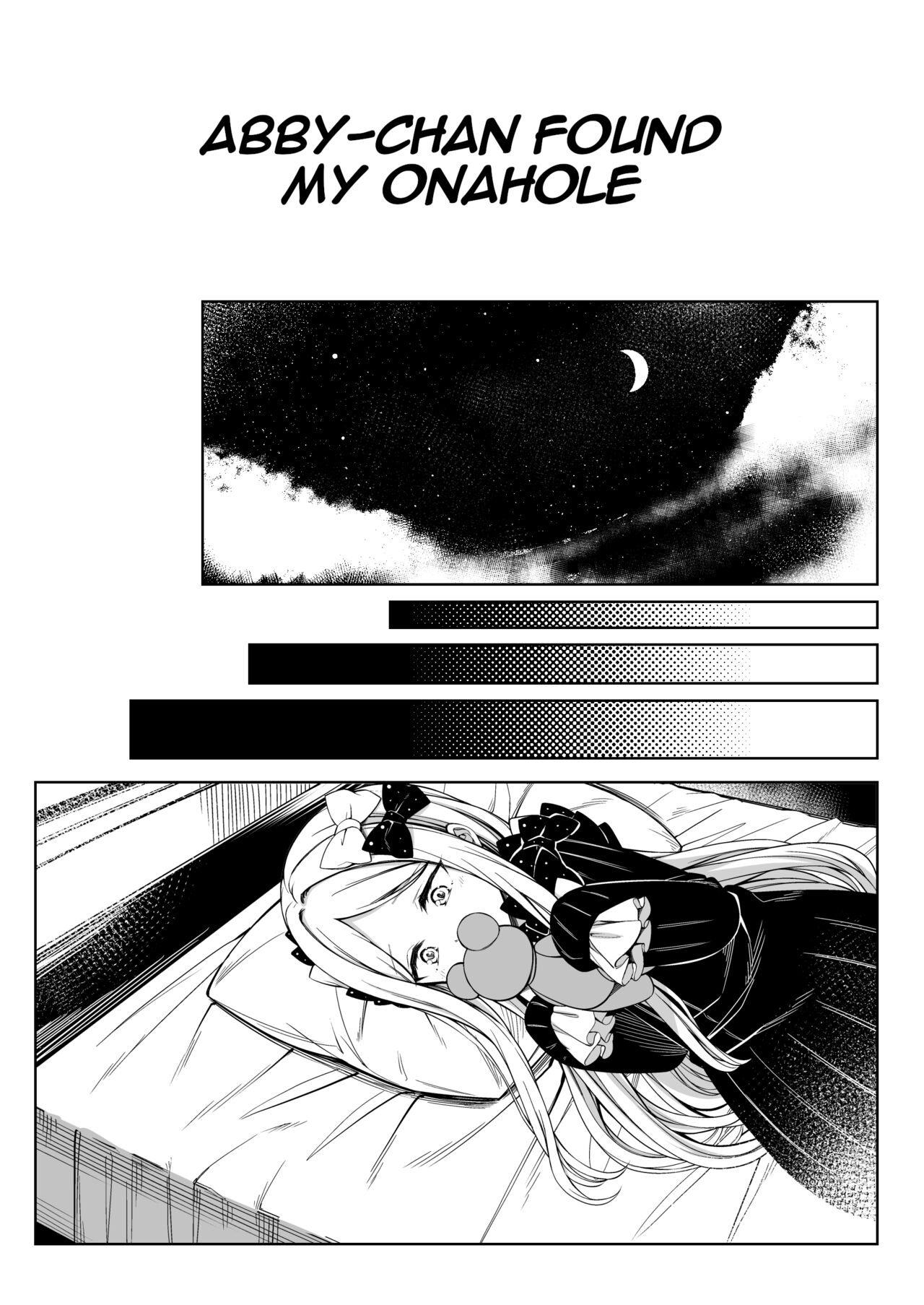 Abby-chan ni Onaho Mitsukaru hon | Abby-chan Found my Onahole page 2 full