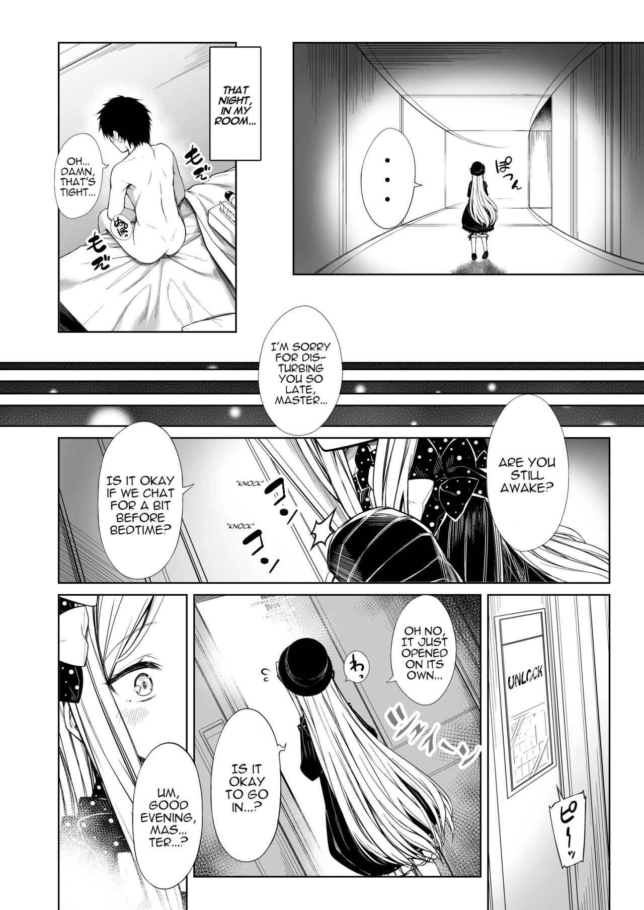 Abby-chan ni Onaho Mitsukaru hon | Abby-chan Found my Onahole page 3 full