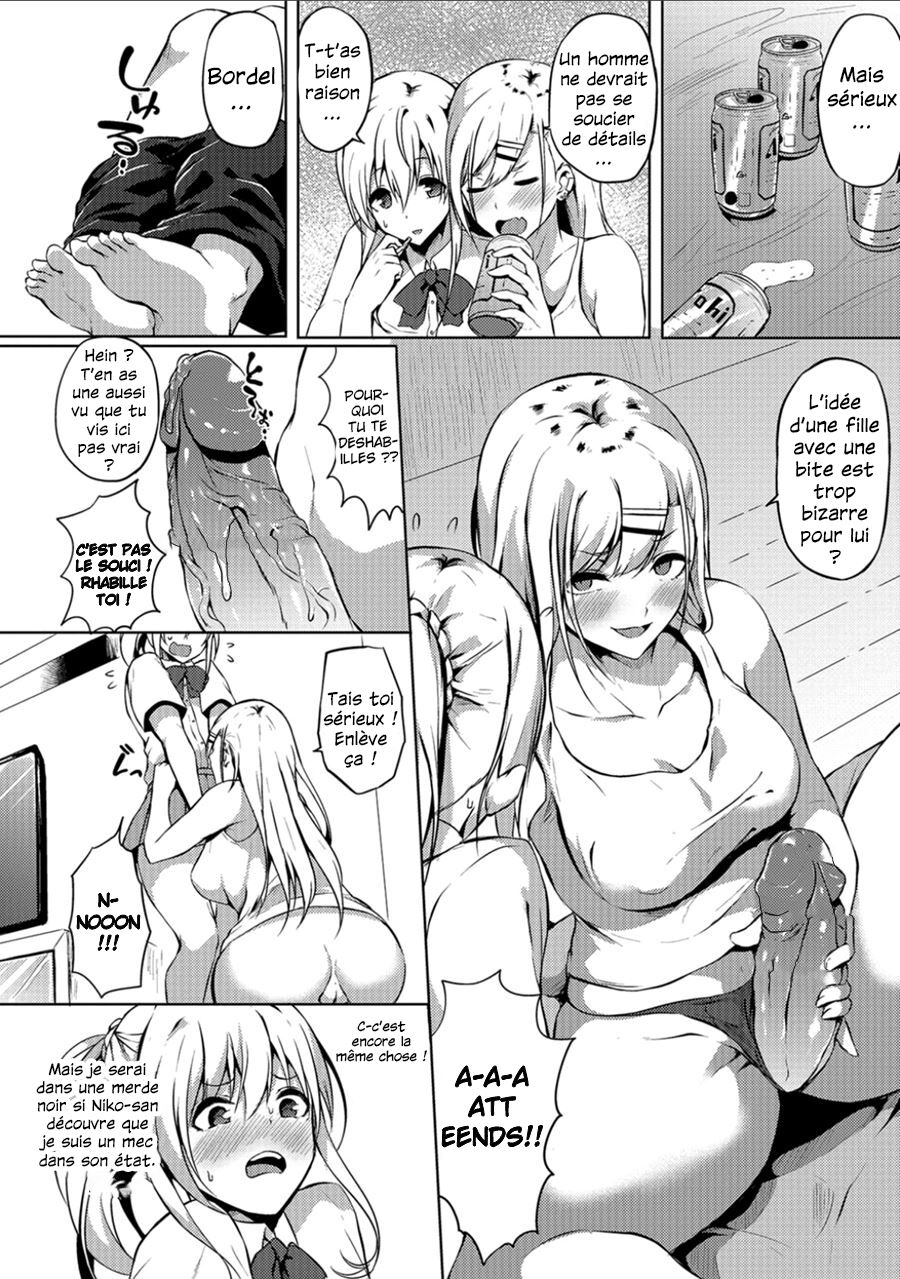 Futanari-sou no Otokonoko 3 page 4 full