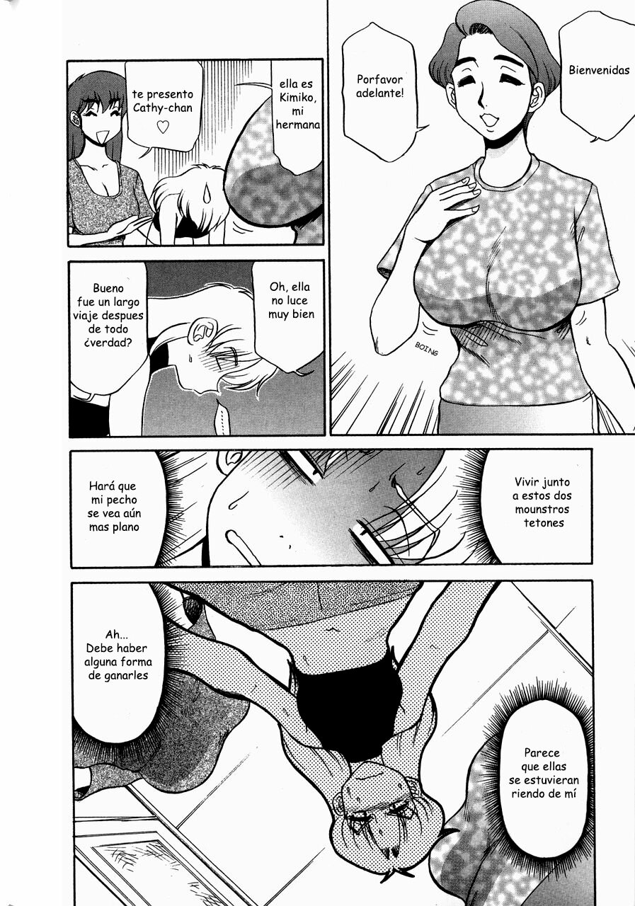 Cathy no Sainan 1 | Large Tits Slutty Training ~Cathy's Calamity~ Ch. 1 page 7 full