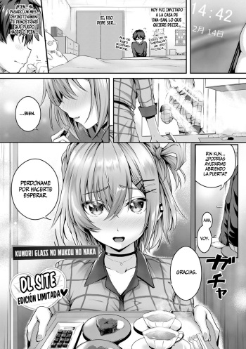 Kumori Glass no Mukou no Naka de cover