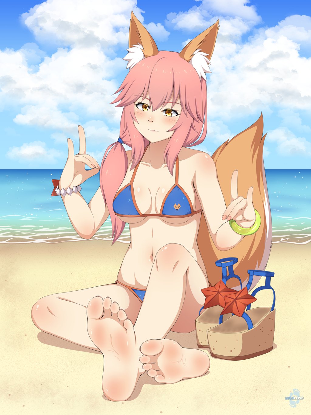Anime girls in bikinis 2 page 10 full