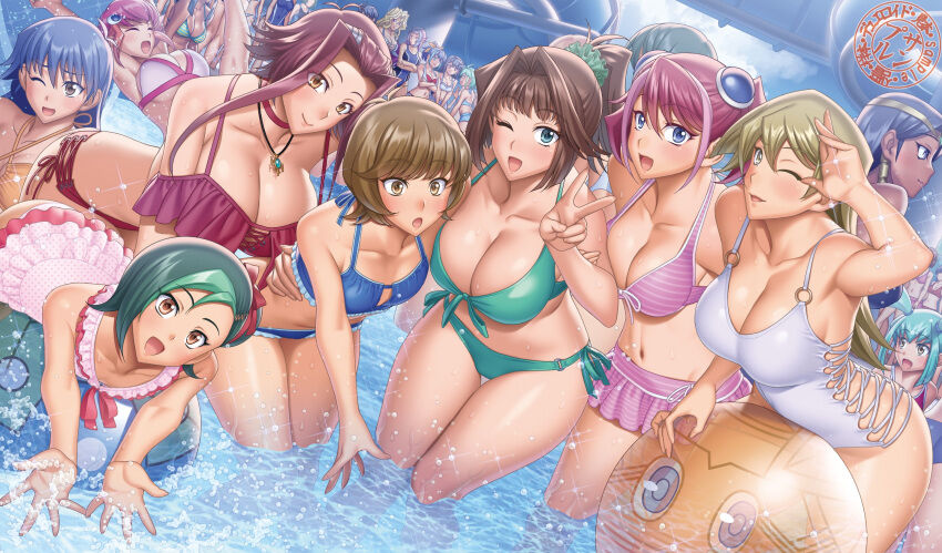 Anime girls in bikinis 2 page 4 full