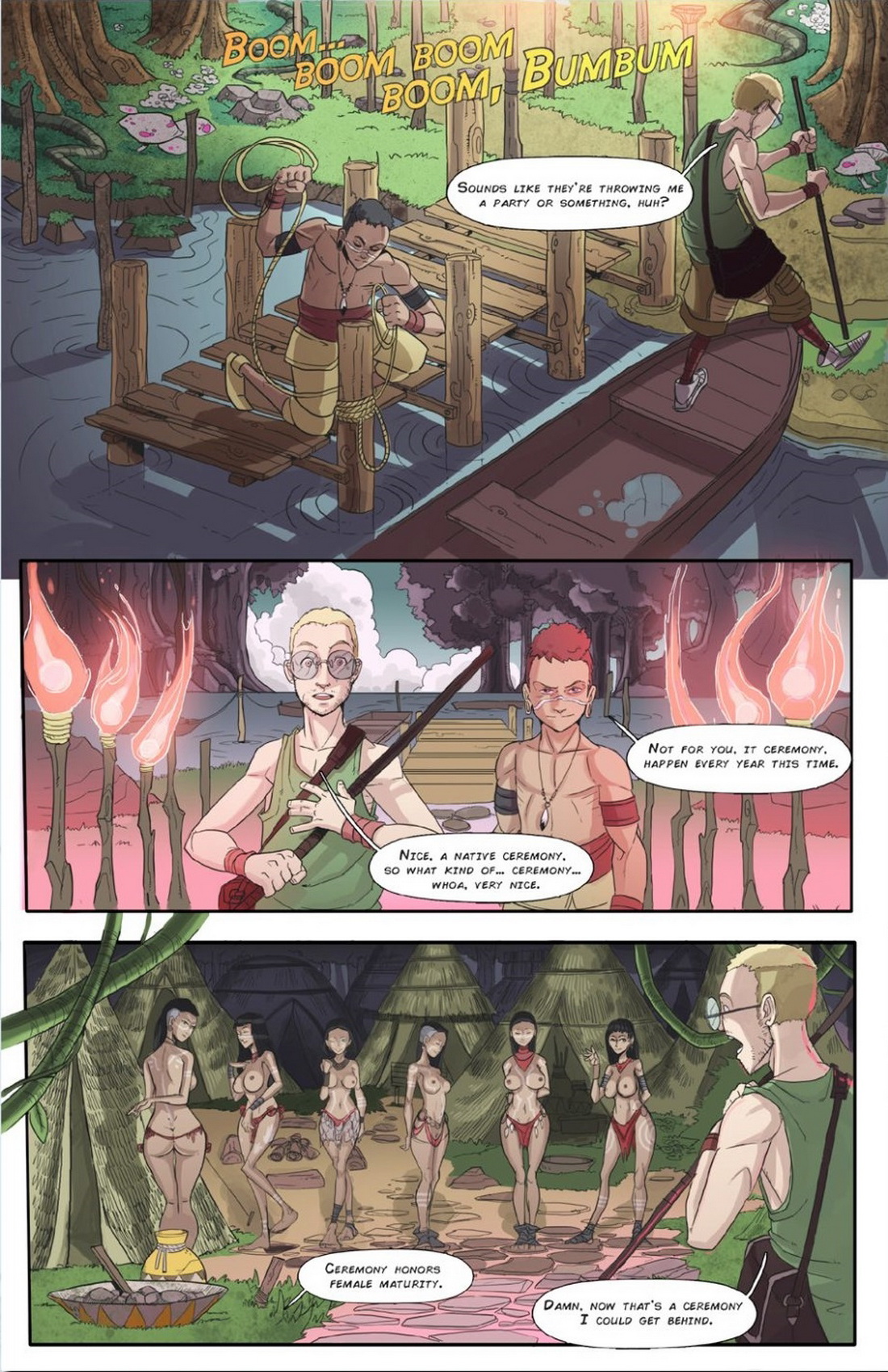 BotComics - One Size Fits All page 10 full