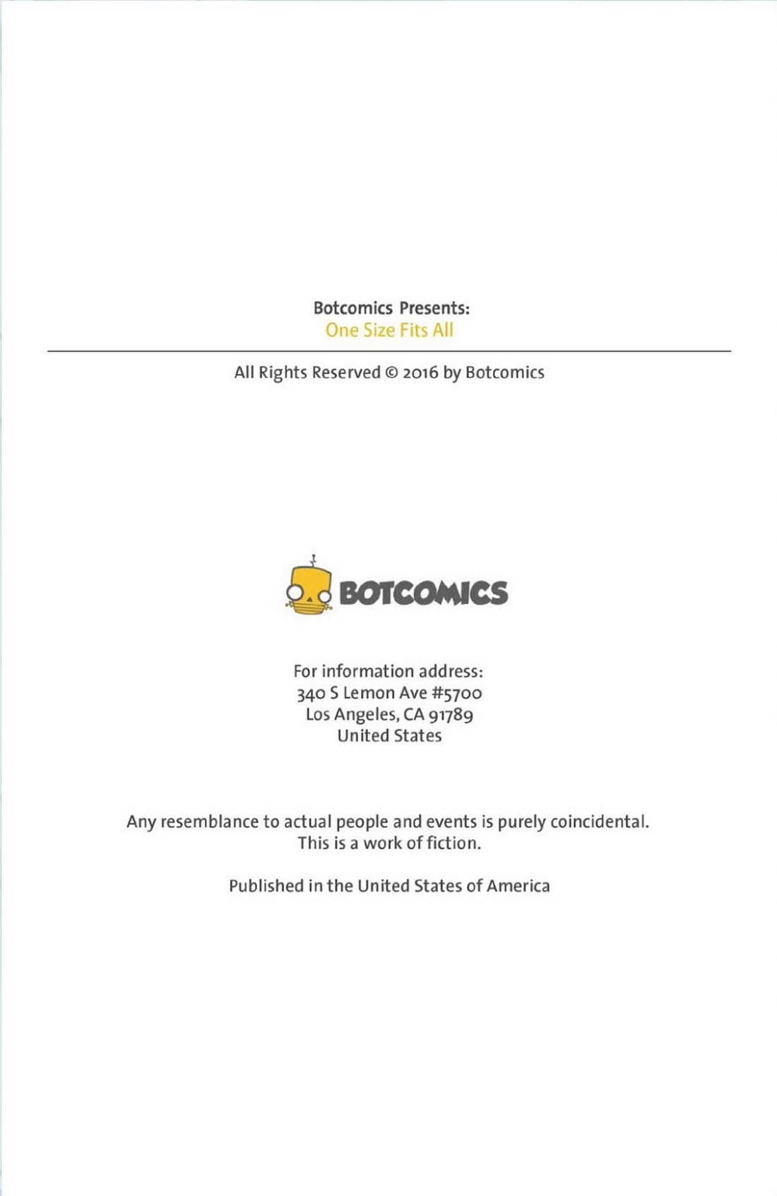 BotComics - One Size Fits All page 2 full