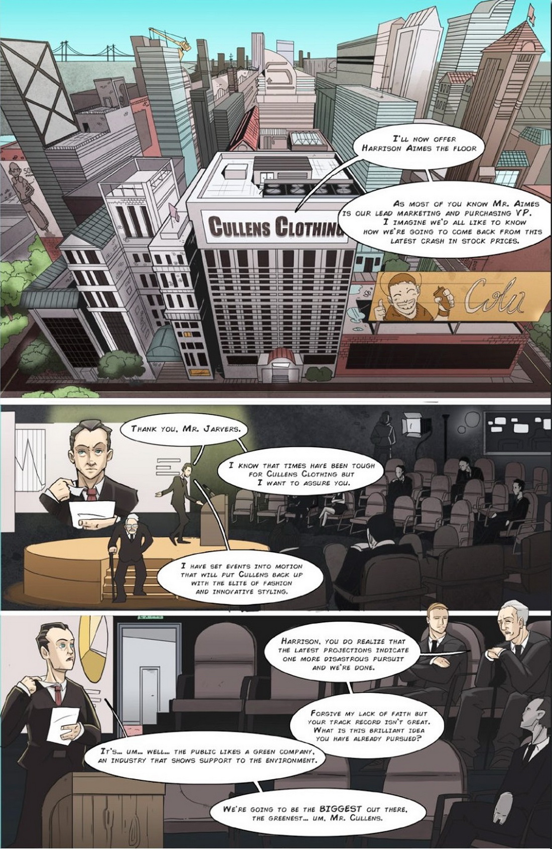 BotComics - One Size Fits All page 3 full