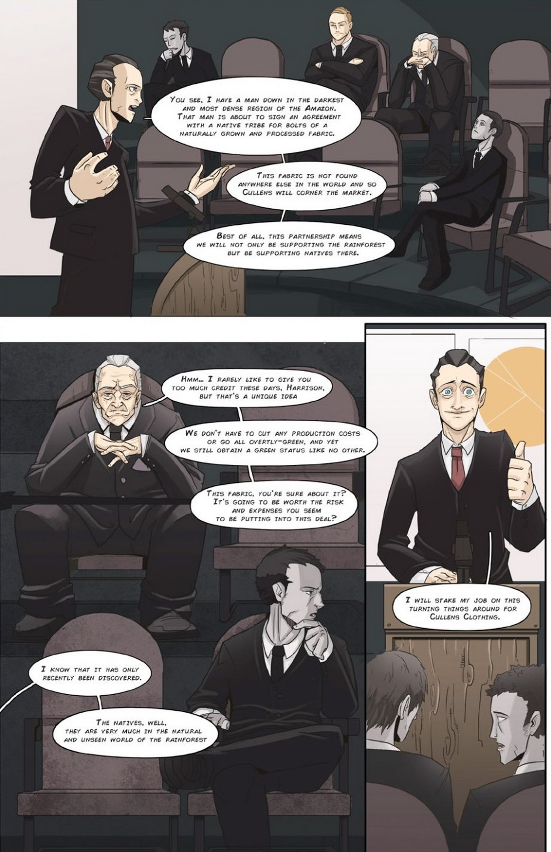 BotComics - One Size Fits All page 4 full