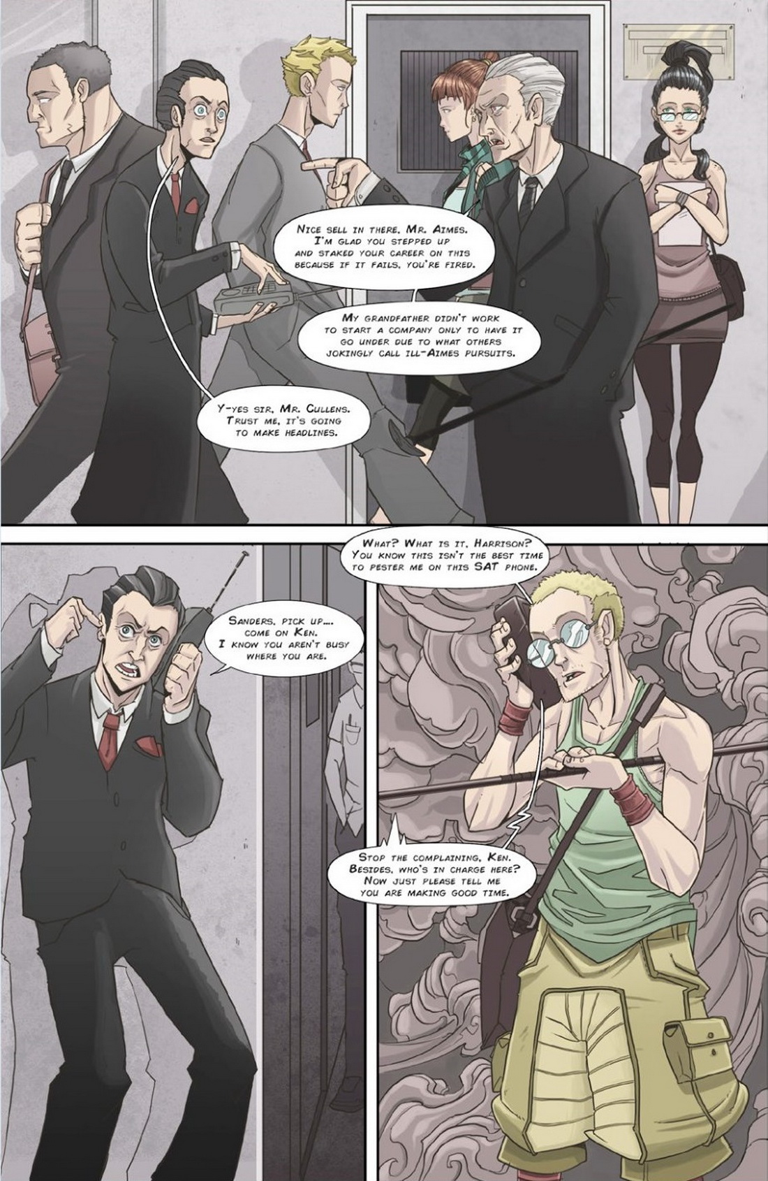BotComics - One Size Fits All page 5 full