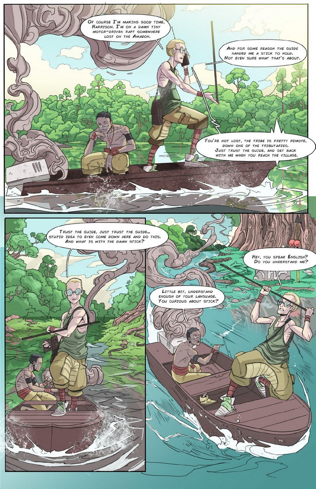 BotComics - One Size Fits All page 6 full