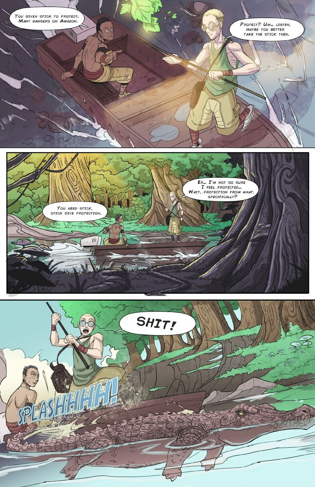 BotComics - One Size Fits All page 7 full
