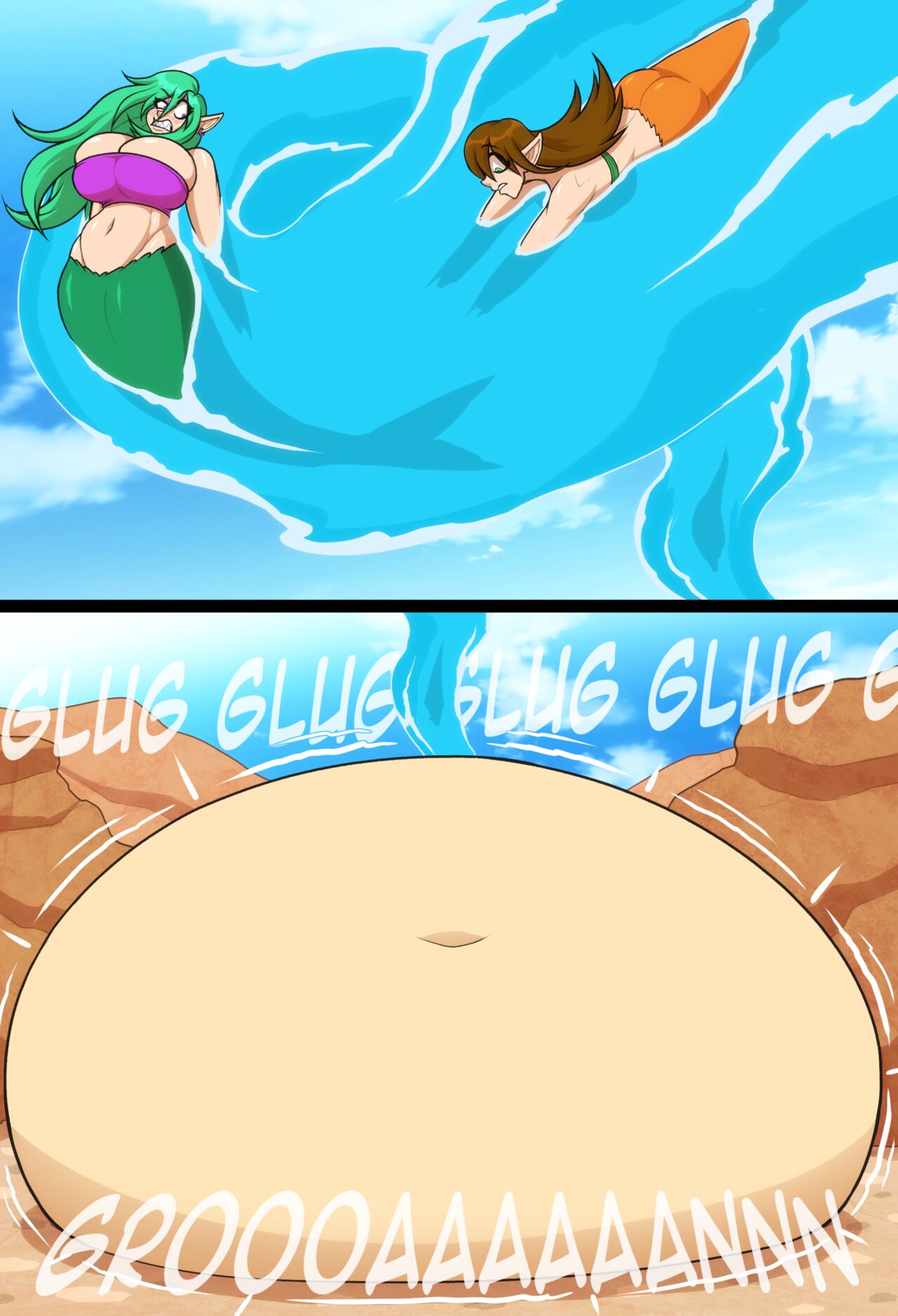 Cats Love Fish page 6 full