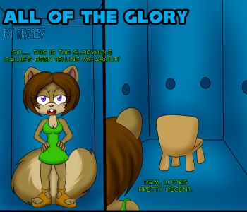 All for the Glory cover