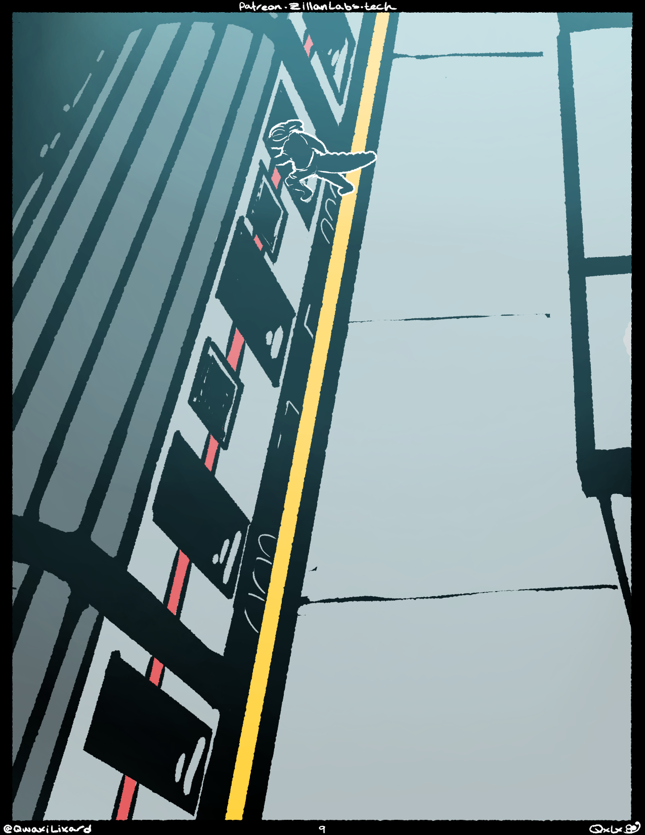 A Whole New Can of Worms   <ongoing> page 10 full