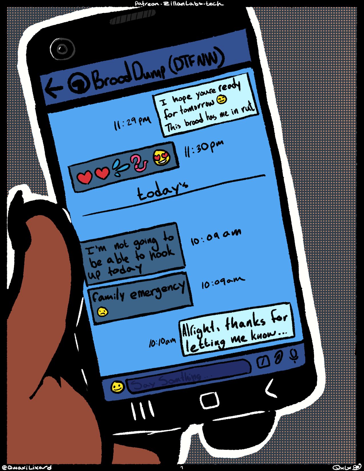 A Whole New Can of Worms   <ongoing> page 2 full