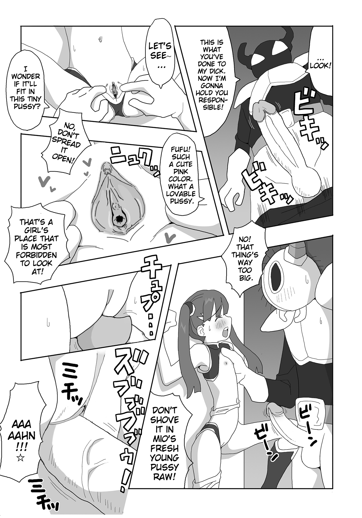 Kagirinaku Zenra ni Chikai Kakkou de Battle Shichatta page 10 full