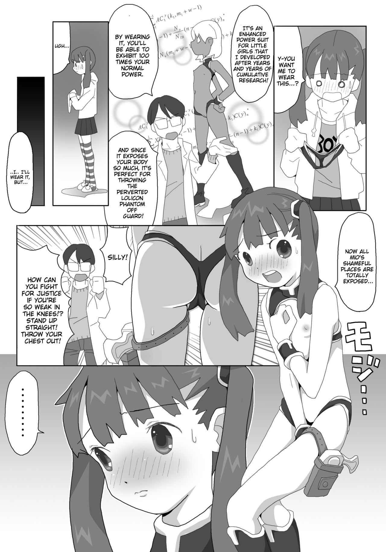 Kagirinaku Zenra ni Chikai Kakkou de Battle Shichatta page 3 full