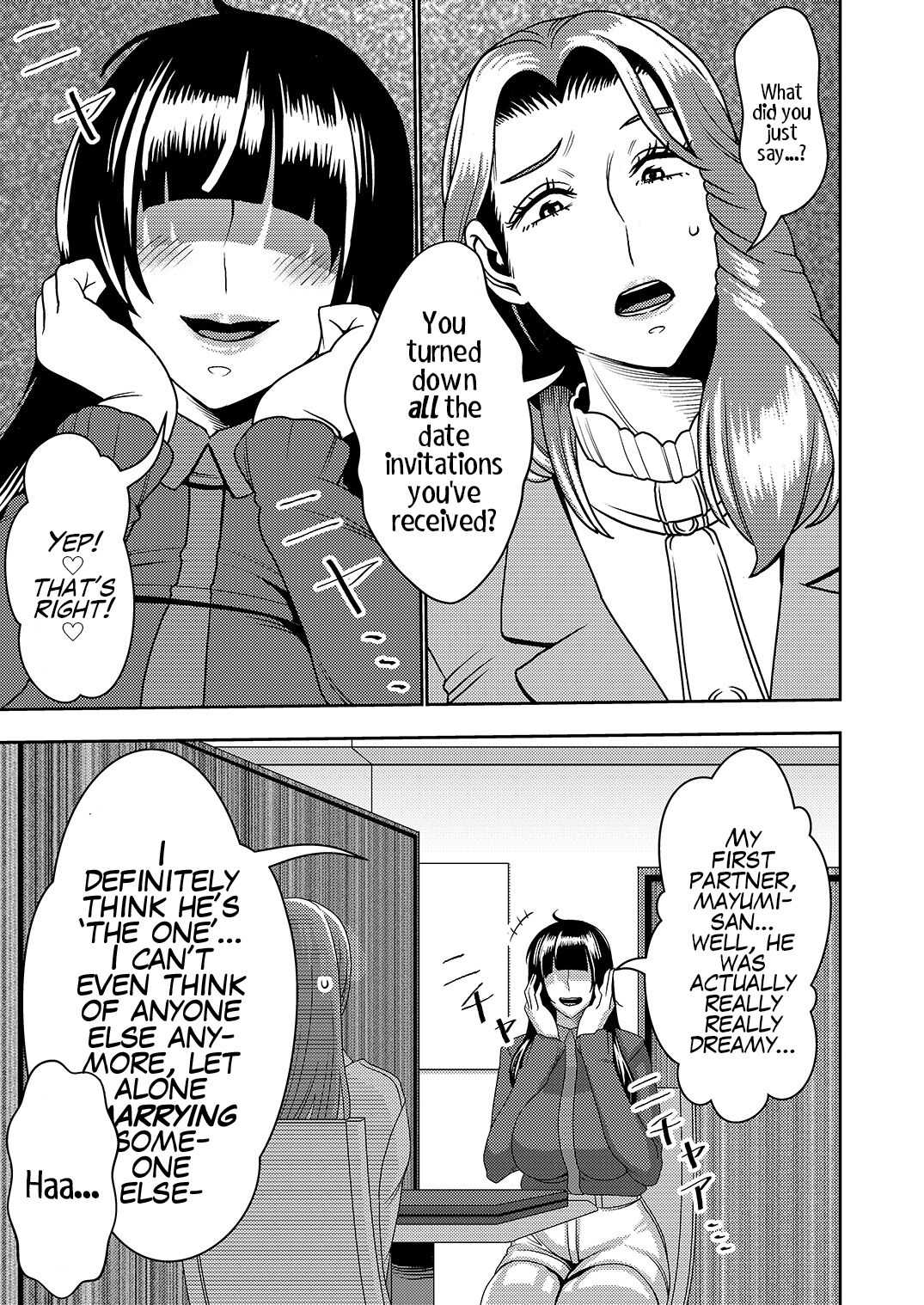 Konkatsu Onee-san no Kobi Kobi Kyuuai Sex 2 page 2 full