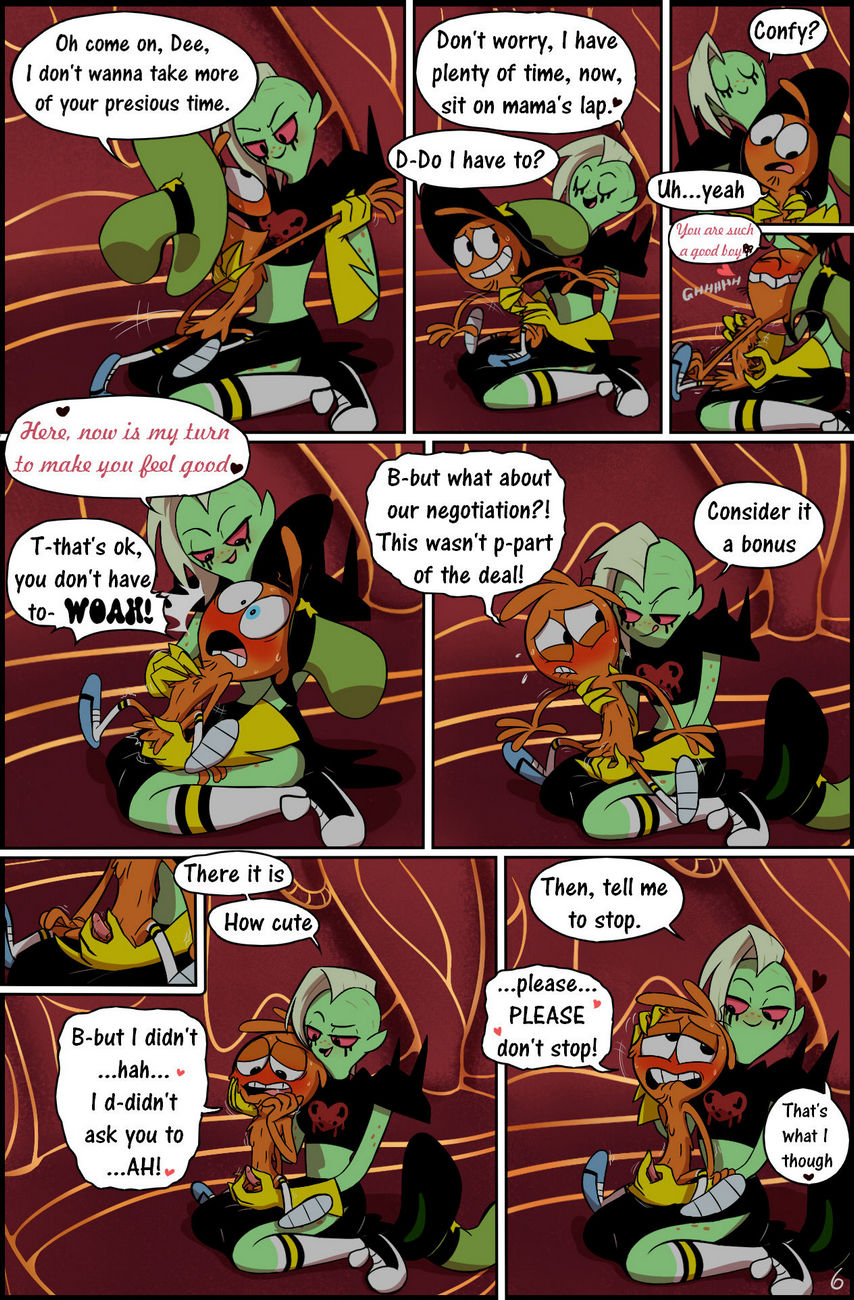 The Deal page 6 full
