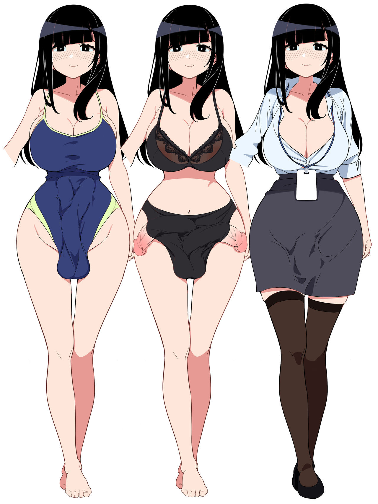 Miyu Yamada Double-Dick OL page 9 full