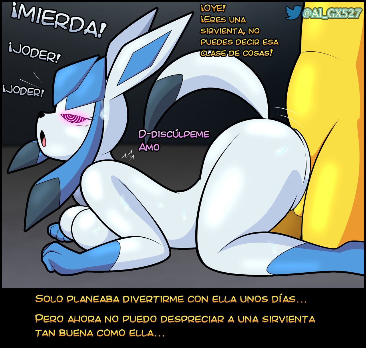 Glaceon Maid: Final Malo/Bueno page 3 full