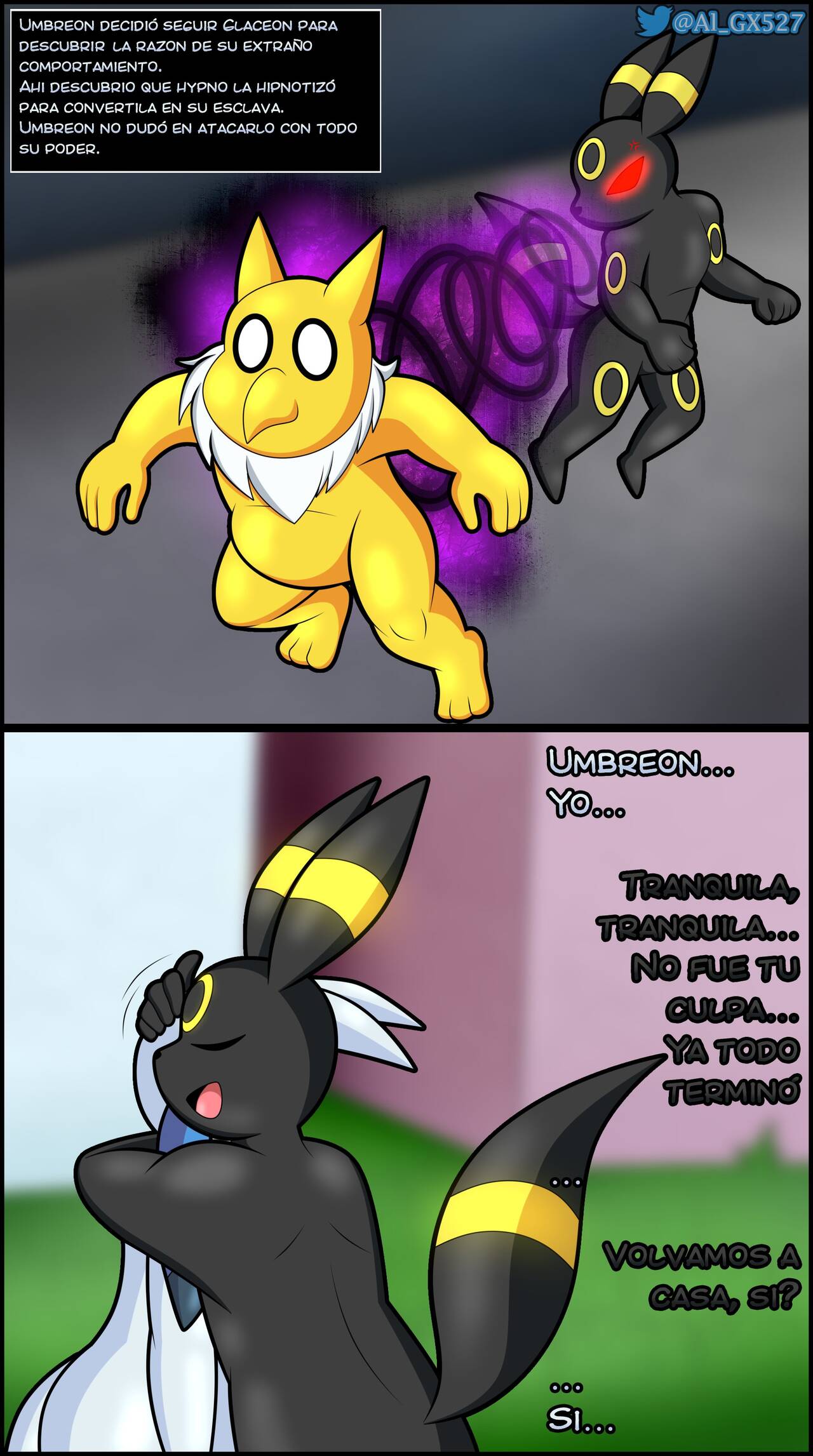 Glaceon Maid: Final Malo/Bueno page 6 full
