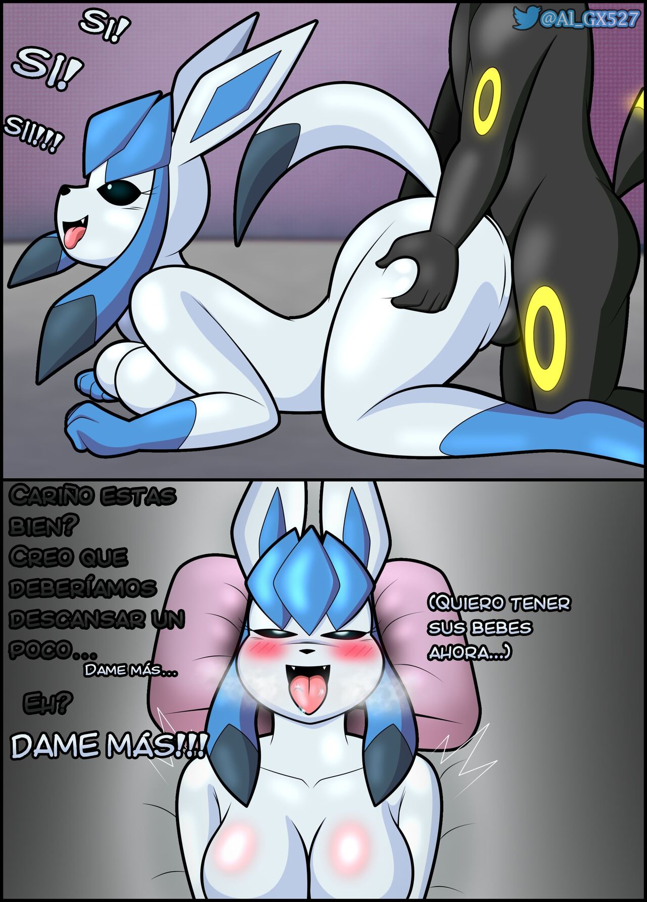 Glaceon Maid: Final Malo/Bueno page 7 full