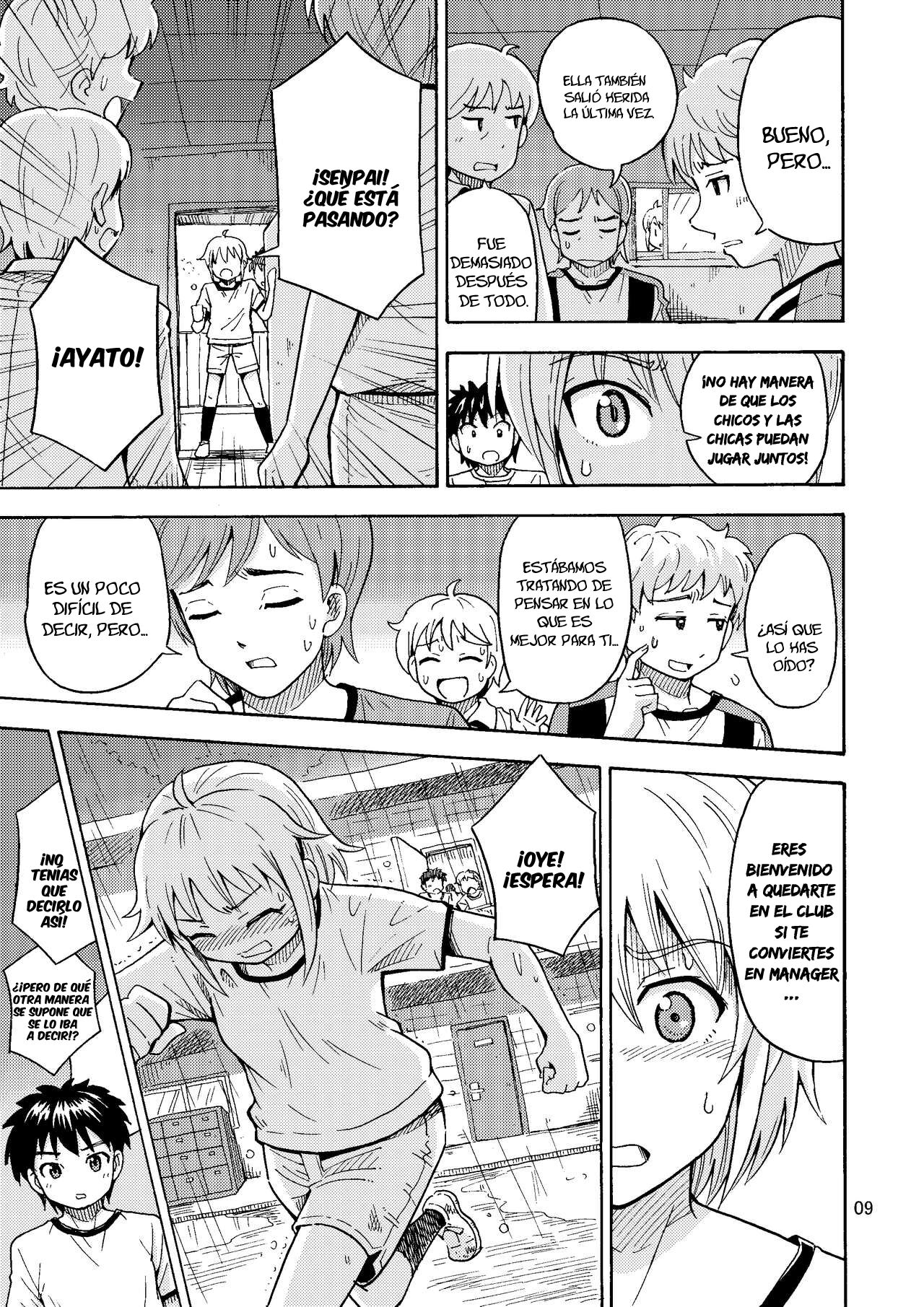 Shinyuu ga Onnanoko ni Narimashita | My Best Friend♂ Became a Girl page 10 full
