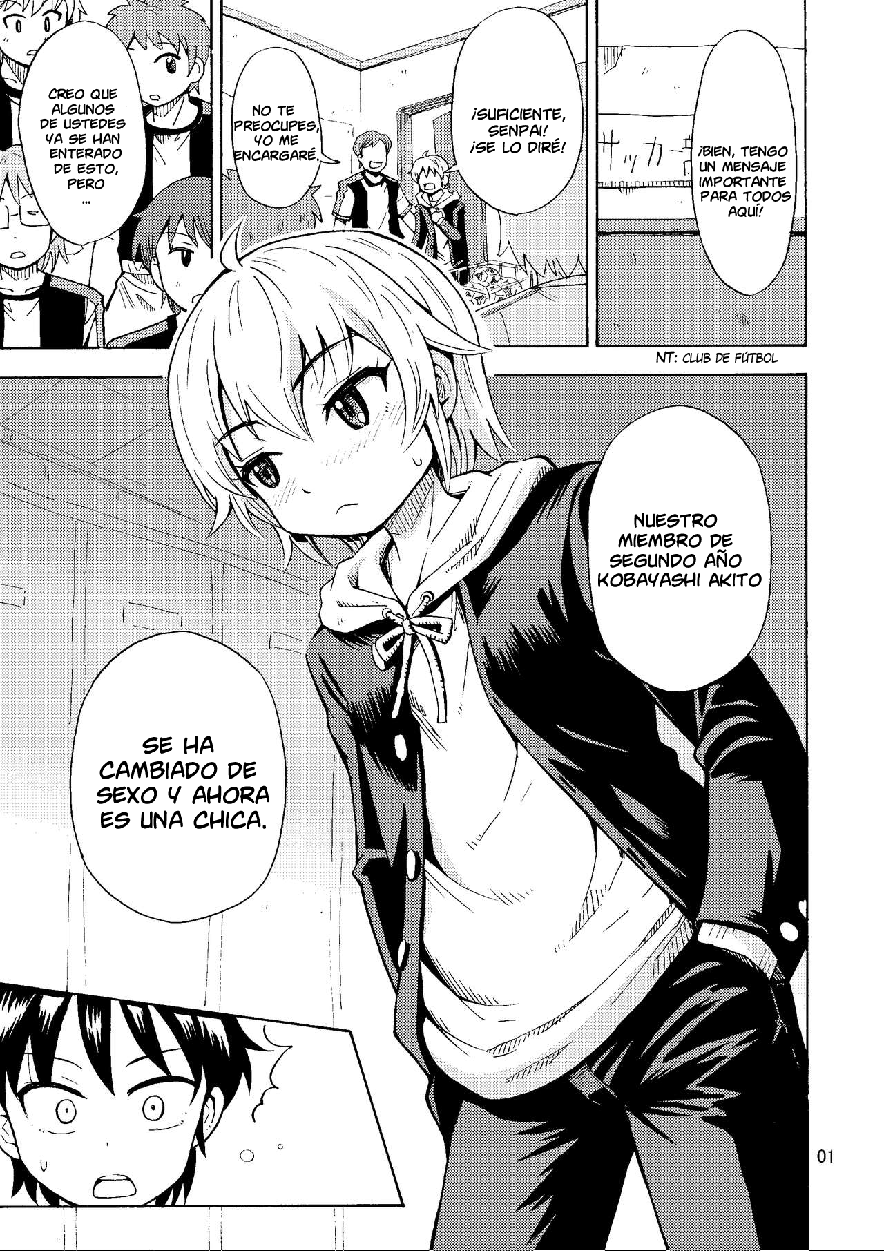Shinyuu ga Onnanoko ni Narimashita | My Best Friend♂ Became a Girl page 2 full