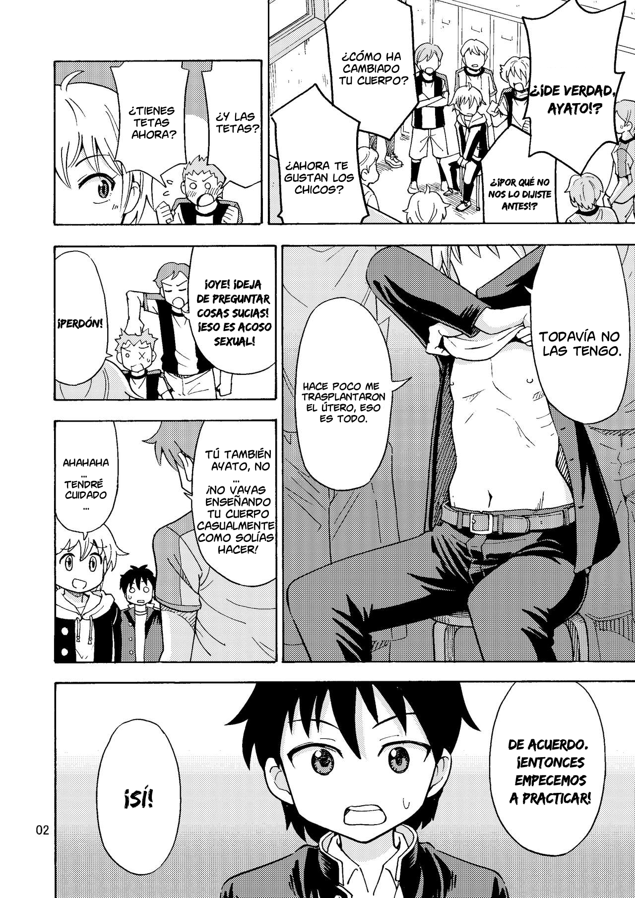 Shinyuu ga Onnanoko ni Narimashita | My Best Friend♂ Became a Girl page 3 full