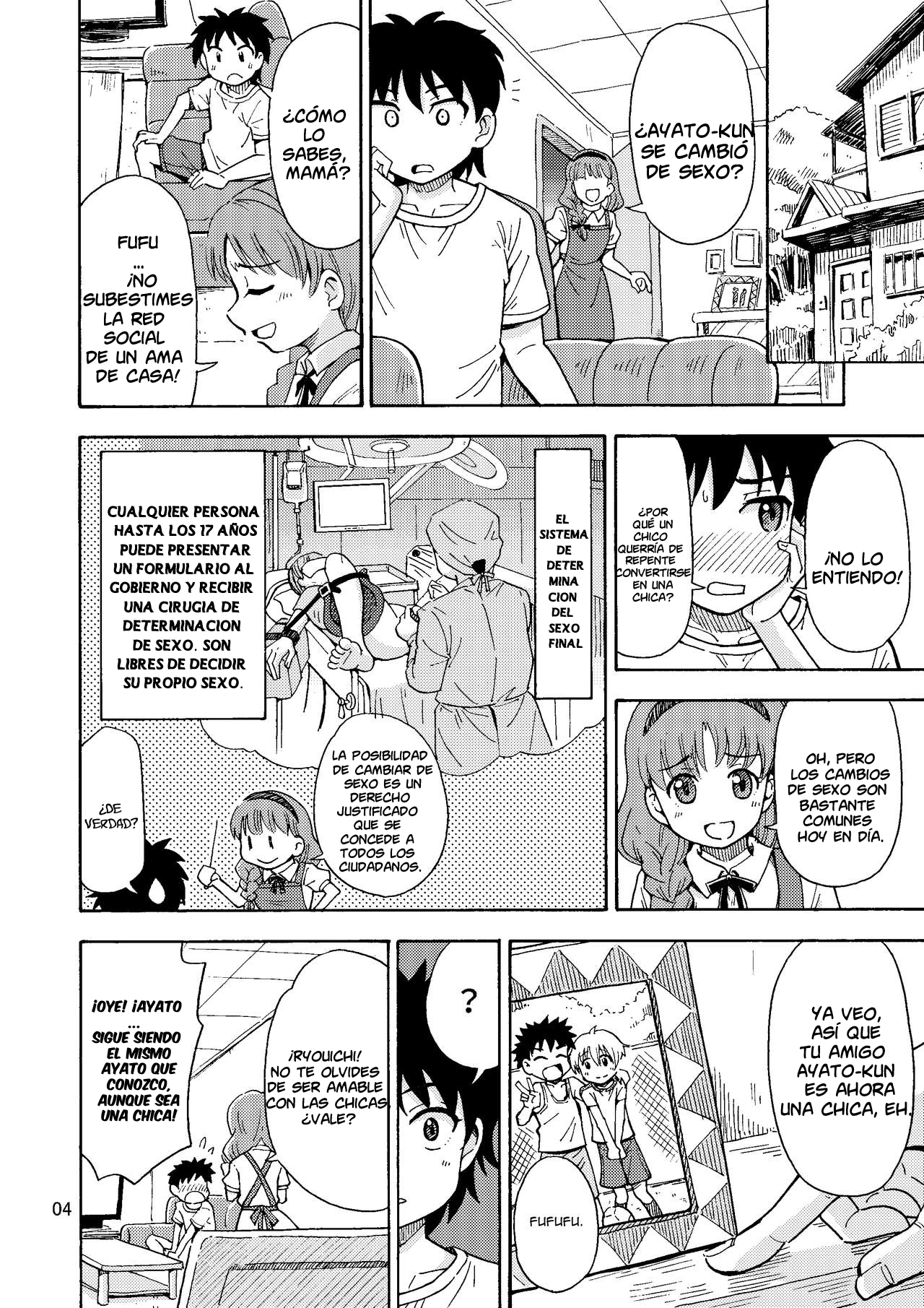 Shinyuu ga Onnanoko ni Narimashita | My Best Friend♂ Became a Girl page 5 full