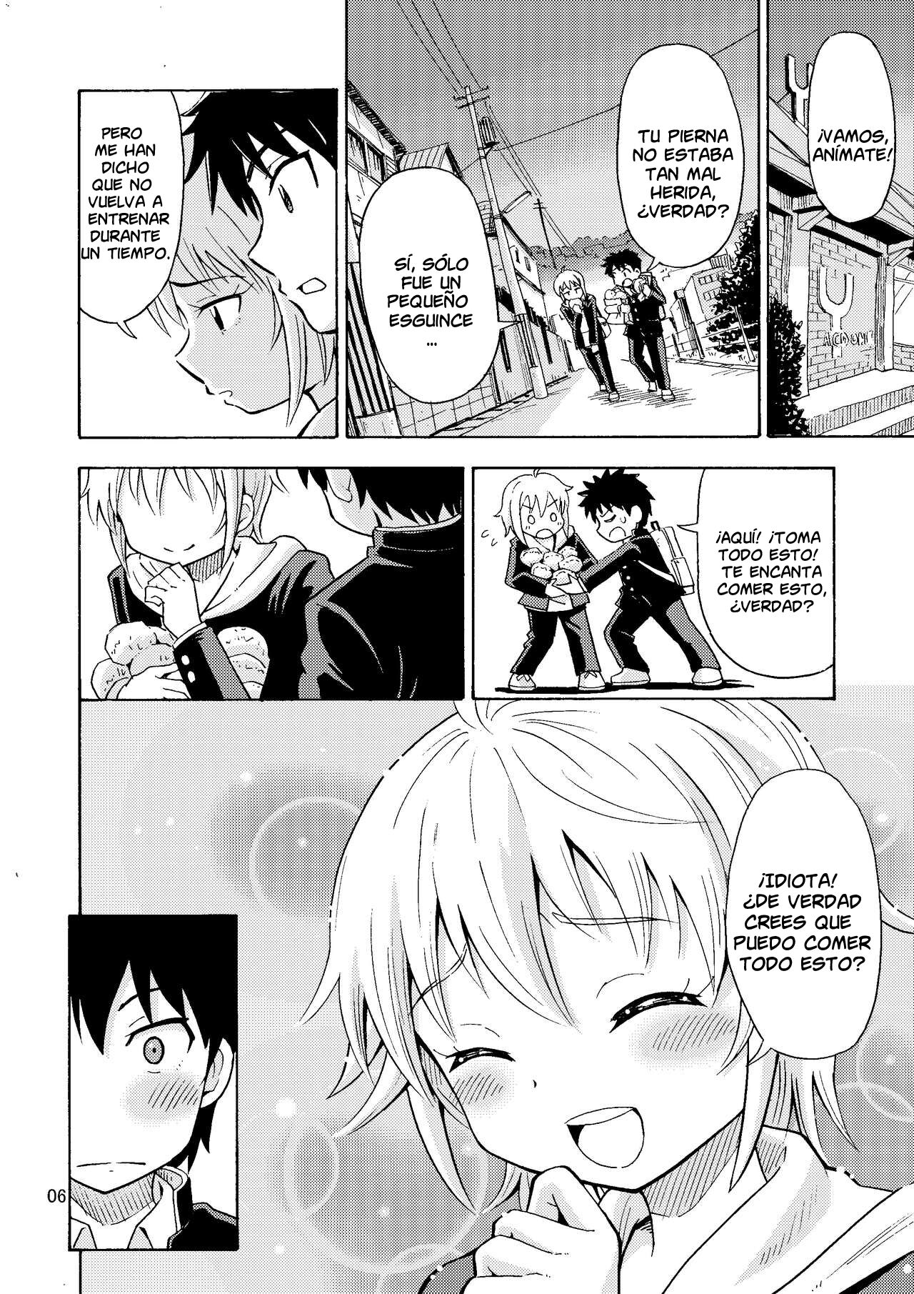 Shinyuu ga Onnanoko ni Narimashita | My Best Friend♂ Became a Girl page 7 full