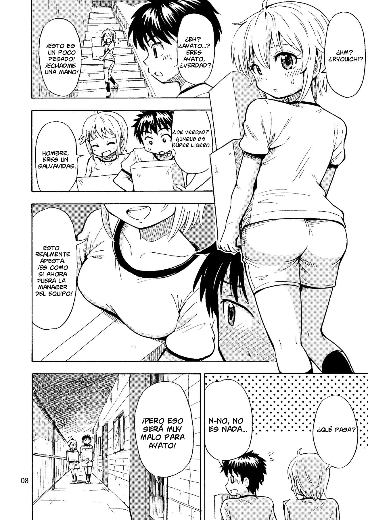 Shinyuu ga Onnanoko ni Narimashita | My Best Friend♂ Became a Girl page 9 full
