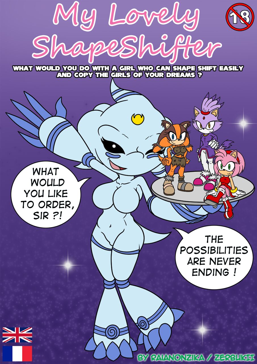 ENGLISH  My Lovely ShapeShifter - page 1 full