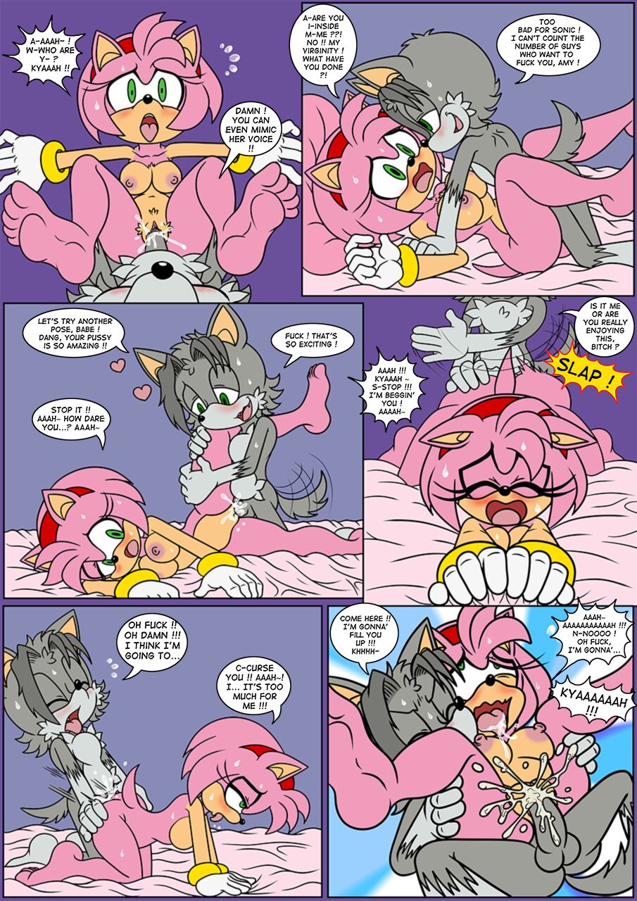 ENGLISH  My Lovely ShapeShifter - page 5 full
