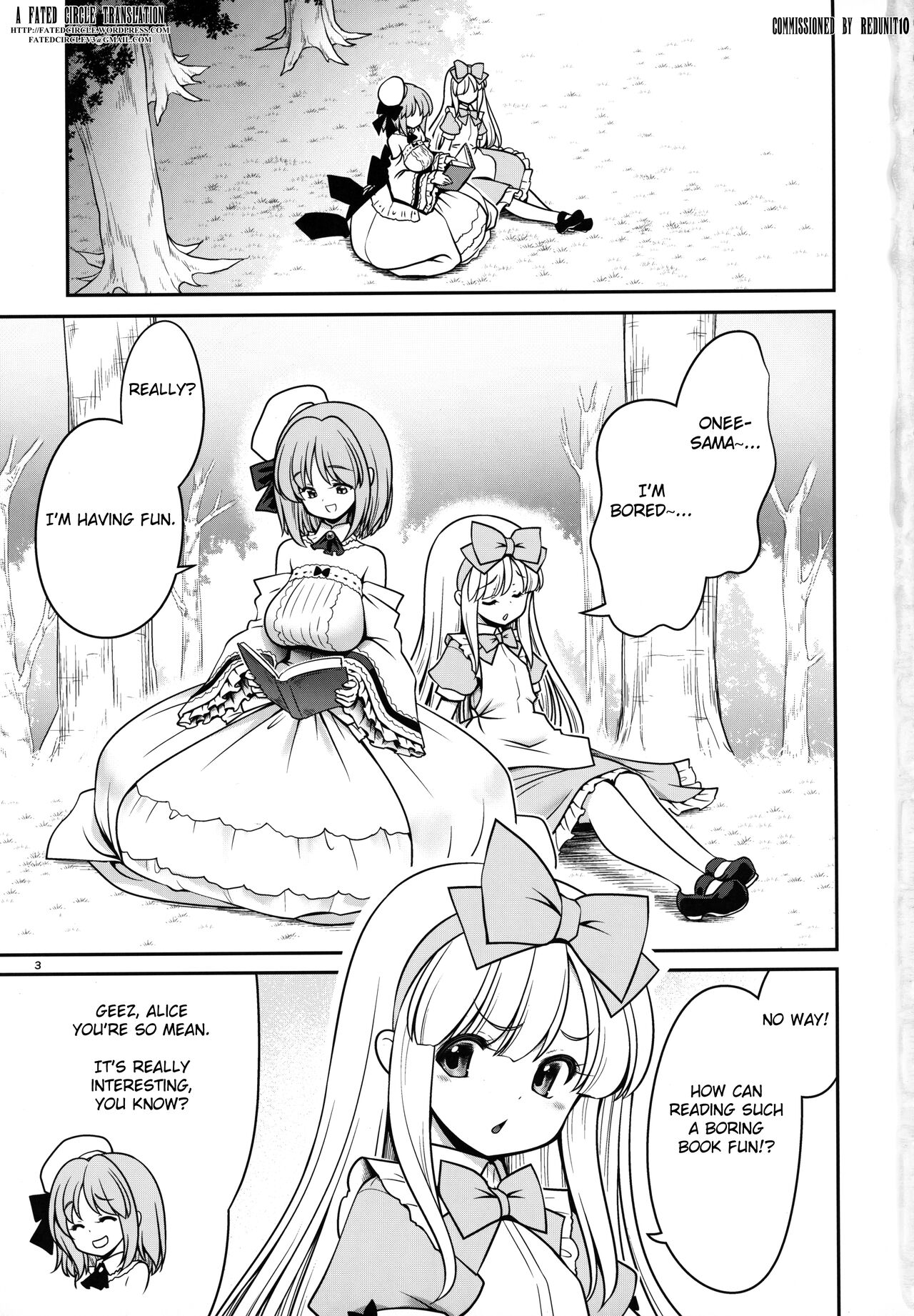 Onna dake Nemurasu Kouro to Mezamesu Aegu Osanai Alice page 2 full