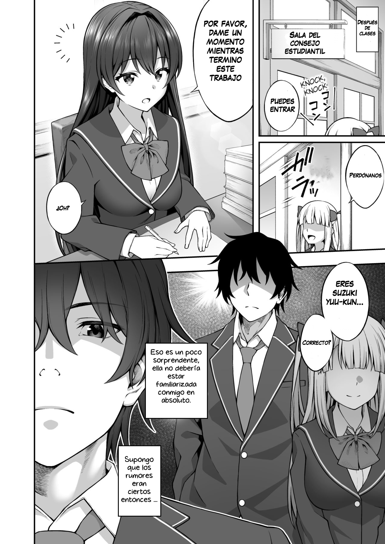 Saiminjutsu de Majime na Seitokaichou o Te ni Ireta Ore page 5 full