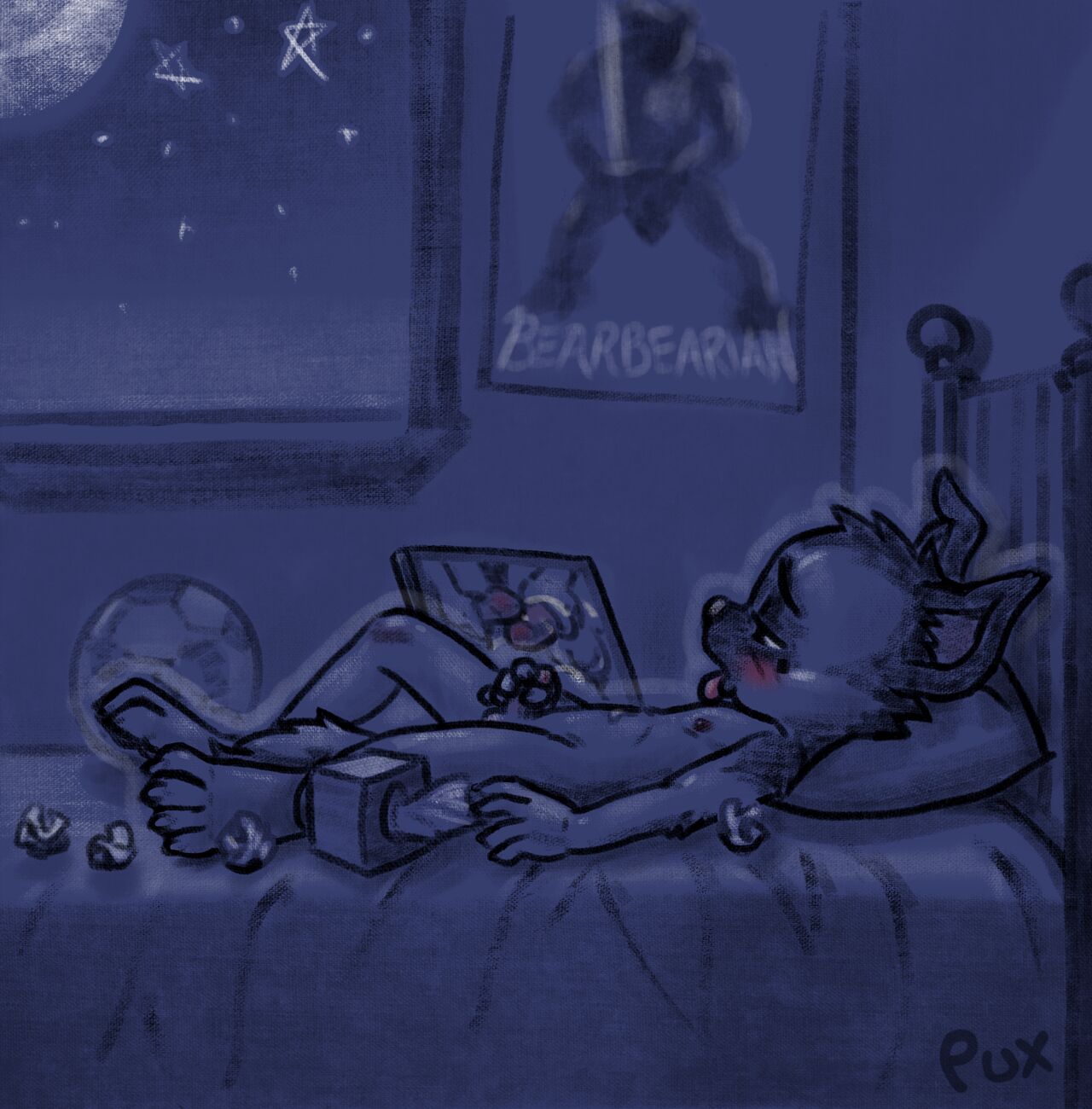 Artist - Pux page 6 full