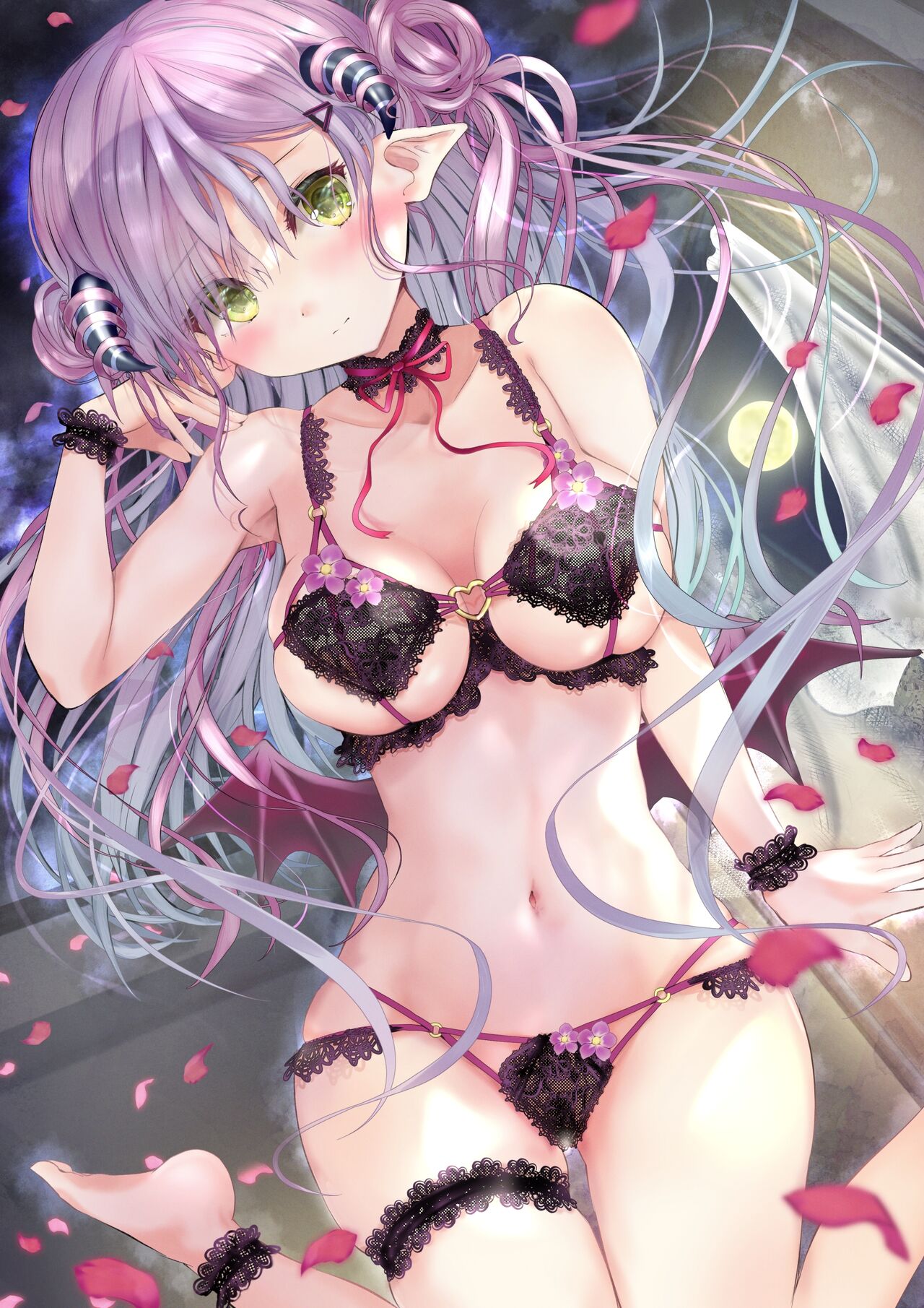 Hazukashigariya no Succubus-san page 1 full