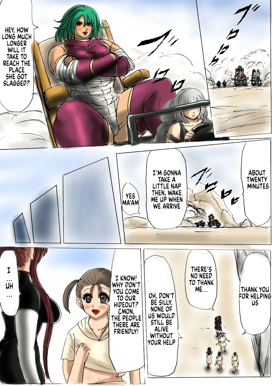 Fat Yugi Second Fight page 2 full